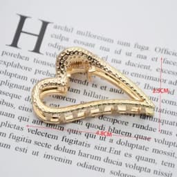 1Pcs Fashion Smal Simple Wild Geometric Hair Claw for Women Girls Clamps Hair Crab Metal Hair Clip Claw Accessories Headwear