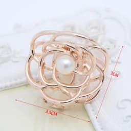1Pcs Fashion Smal Simple Wild Geometric Hair Claw for Women Girls Clamps Hair Crab Metal Hair Clip Claw Accessories Headwear