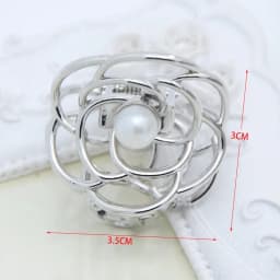 1Pcs Fashion Smal Simple Wild Geometric Hair Claw for Women Girls Clamps Hair Crab Metal Hair Clip Claw Accessories Headwear