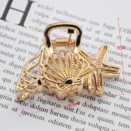 1Pcs Fashion Smal Simple Wild Geometric Hair Claw for Women Girls Clamps Hair Crab Metal Hair Clip Claw Accessories Headwear