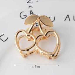 1Pcs Fashion Smal Simple Wild Geometric Hair Claw for Women Girls Clamps Hair Crab Metal Hair Clip Claw Accessories Headwear
