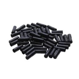 50PCS Black Plastic Bike Brake/Shift Cable Caps MTB Bicycle Brake Outer Cable End Caps Tips Cycling Parts Replacement Accessory