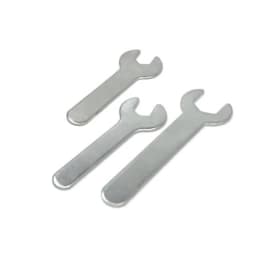 1Pcs Single Head Open End Wrench 4-22mm Opening Single-End Ultra-Thin Small Wrench for Supporting Bathroom