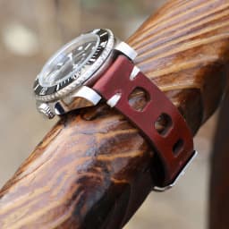Leather Hand-Stitching Solid Color Watchband 18mm 20mm 22mm 24mm Breathable Hole Strap for Watch Watchbands Strap