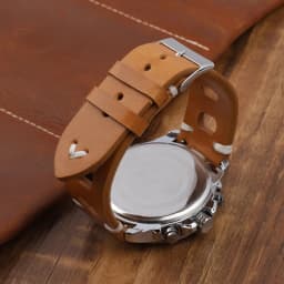 Leather Hand-Stitching Solid Color Watchband 18mm 20mm 22mm 24mm Breathable Hole Strap for Watch Watchbands Strap