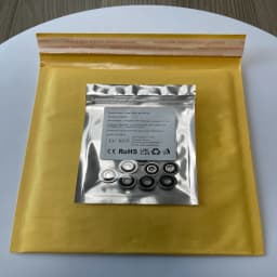 10Pcs F695 2RS Bearing 5x13x4mm F695 Bearing Flanged Bushing 695 Bearing ABEC-7 Miniature Ball Bearings For Voron