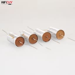 HIFIDIY LIVE Silver MKP Capacitor Non-Polar Frequency Divider Capacitor AUDIO Nourishments 1.0uf 2.2uf 3.3uf 4.7uf 5.6uf 6.8uf
