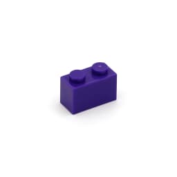 100pcs DIY Building Blocks Thick Figures Bricks 1x2 Dot Educational Creative Size Compatible With 3004 Plastic Toys for Children