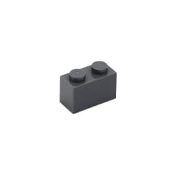 100pcs DIY Building Blocks Thick Figures Bricks 1x2 Dot Educational Creative Size Compatible With 3004 Plastic Toys for Children