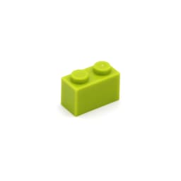 100pcs DIY Building Blocks Thick Figures Bricks 1x2 Dot Educational Creative Size Compatible With 3004 Plastic Toys for Children