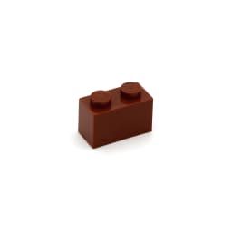 100pcs DIY Building Blocks Thick Figures Bricks 1x2 Dot Educational Creative Size Compatible With 3004 Plastic Toys for Children