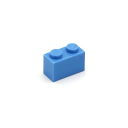 100pcs DIY Building Blocks Thick Figures Bricks 1x2 Dot Educational Creative Size Compatible With 3004 Plastic Toys for Children