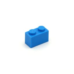 100pcs DIY Building Blocks Thick Figures Bricks 1x2 Dot Educational Creative Size Compatible With 3004 Plastic Toys for Children