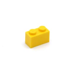 100pcs DIY Building Blocks Thick Figures Bricks 1x2 Dot Educational Creative Size Compatible With 3004 Plastic Toys for Children