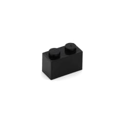 100pcs DIY Building Blocks Thick Figures Bricks 1x2 Dot Educational Creative Size Compatible With 3004 Plastic Toys for Children