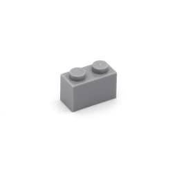 100pcs DIY Building Blocks Thick Figures Bricks 1x2 Dot Educational Creative Size Compatible With 3004 Plastic Toys for Children