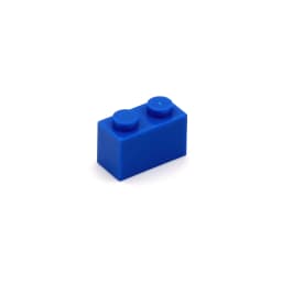 100pcs DIY Building Blocks Thick Figures Bricks 1x2 Dot Educational Creative Size Compatible With 3004 Plastic Toys for Children