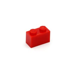 100pcs DIY Building Blocks Thick Figures Bricks 1x2 Dot Educational Creative Size Compatible With 3004 Plastic Toys for Children