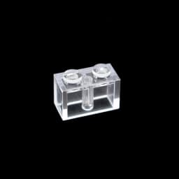 100pcs DIY Building Blocks Thick Figures Bricks 1x2 Dot Educational Creative Size Compatible With 3004 Plastic Toys for Children