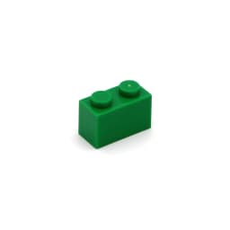 100pcs DIY Building Blocks Thick Figures Bricks 1x2 Dot Educational Creative Size Compatible With 3004 Plastic Toys for Children