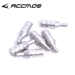 50pcs Archery Aluminum Nock Pin for ID 3.2/4.2/6.2/5.2/8.0mm Arrow Shaft Nock Compound Recurve Bow Arrows Archery (Only Pin)