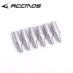 50pcs Archery Aluminum Nock Pin for ID 3.2/4.2/6.2/5.2/8.0mm Arrow Shaft Nock Compound Recurve Bow Arrows Archery (Only Pin)