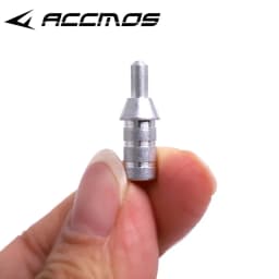 50pcs Archery Aluminum Nock Pin for ID 3.2/4.2/6.2/5.2/8.0mm Arrow Shaft Nock Compound Recurve Bow Arrows Archery (Only Pin)