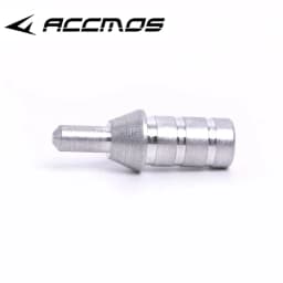 50pcs Archery Aluminum Nock Pin for ID 3.2/4.2/6.2/5.2/8.0mm Arrow Shaft Nock Compound Recurve Bow Arrows Archery (Only Pin)