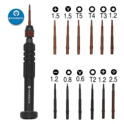 Multi-function Disassemble Magnetic Pentalobe Y-type Torx Cross Head Screwdriver Bit Open Tool For iPhone Android Mobile Phone