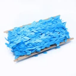 10yards Silk Leaf-Shaped Handmake Artificial Green Leaves for Wedding Decoration DIY Wreath Gift Scrapbooking Craft Fake Flower