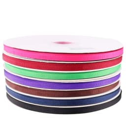 5Yards/Roll Best Quality Ribbon for Crafts Wedding Decorations DIY Grosgrain Ribbons Bow Gifts Card Wrapping Supplies 6mm