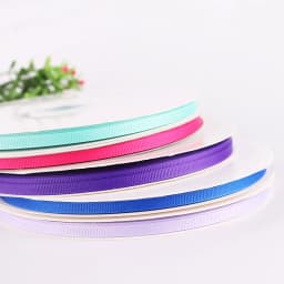 5Yards/Roll Best Quality Ribbon for Crafts Wedding Decorations DIY Grosgrain Ribbons Bow Gifts Card Wrapping Supplies 6mm