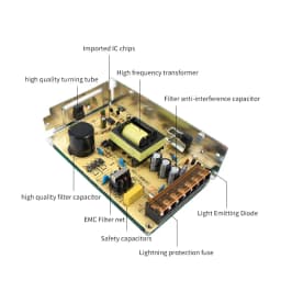 AC 220V To 12 V DC Volt Power Supply 12V 1A 2A 3A 5A 6A 8A 10A 15A 20A 30A 40A AC DC Switching Power Supply 220V To 12V AC-DC