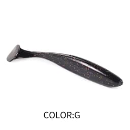 2020 NEW Supercontinent Soft Lures   Baits Fishing Lure Leurre Shad Double Color Silicone Bait T Tail