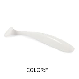 2020 NEW Supercontinent Soft Lures   Baits Fishing Lure Leurre Shad Double Color Silicone Bait T Tail
