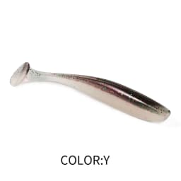 2020 NEW Supercontinent Soft Lures   Baits Fishing Lure Leurre Shad Double Color Silicone Bait T Tail