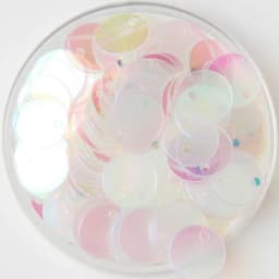 Sequin 10mm 15mm 20mm 25mm 30mm PVC Flat Round Loose Sequins Paillettes Sewing Wedding Craft Accessories with 1 Side Hole 10g