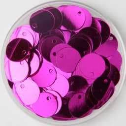 Sequin 10mm 15mm 20mm 25mm 30mm PVC Flat Round Loose Sequins Paillettes Sewing Wedding Craft Accessories with 1 Side Hole 10g