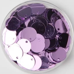 Sequin 10mm 15mm 20mm 25mm 30mm PVC Flat Round Loose Sequins Paillettes Sewing Wedding Craft Accessories with 1 Side Hole 10g