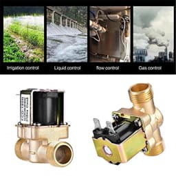 G1/2'' Brass electric solenoid valve N/C 12v 24v 220v G3/4'' Water Air Inlet Flow Switch for solar water heater valve