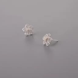 REETI 925 sterling silver flower Stud Earrings for Women Elegant Wedding Jewelry pendientes mujer moda 2019 Brincos