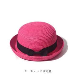 COKK Panama Hat Simple Summer Beach Hat Female Casual Lady Women Flat Brim Bowknot Straw Cap Girls Sun Hat Chapeu Feminino