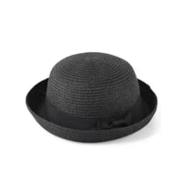 COKK Panama Hat Simple Summer Beach Hat Female Casual Lady Women Flat Brim Bowknot Straw Cap Girls Sun Hat Chapeu Feminino