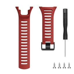 24mm Silicone Strap For Suunto Ambit Series 1/2/3 Watchband For SUUNTO AMBIT 1/2/2S/2R/3P/3S/3R Sport Watch Band