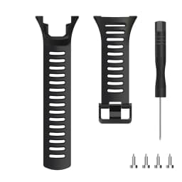 24mm Silicone Strap For Suunto Ambit Series 1/2/3 Watchband For SUUNTO AMBIT 1/2/2S/2R/3P/3S/3R Sport Watch Band