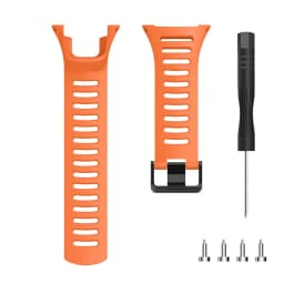 24mm Silicone Strap For Suunto Ambit Series 1/2/3 Watchband For SUUNTO AMBIT 1/2/2S/2R/3P/3S/3R Sport Watch Band