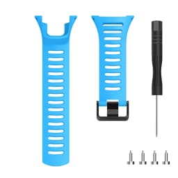 24mm Silicone Strap For Suunto Ambit Series 1/2/3 Watchband For SUUNTO AMBIT 1/2/2S/2R/3P/3S/3R Sport Watch Band