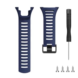 24mm Silicone Strap For Suunto Ambit Series 1/2/3 Watchband For SUUNTO AMBIT 1/2/2S/2R/3P/3S/3R Sport Watch Band