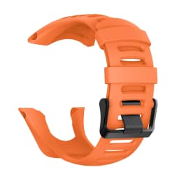 24mm Silicone Strap For Suunto Ambit Series 1/2/3 Watchband For SUUNTO AMBIT 1/2/2S/2R/3P/3S/3R Sport Watch Band