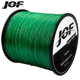 8 Strands 1000M 500M 300M 100M Multicolor Braided Fishing Line Sea Saltwater Carp Fishing Weave Extreme 100% PE JOF